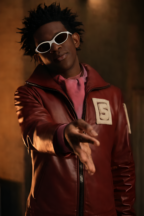 Camrus Johnson One Piece Leather Jacket - Image 1